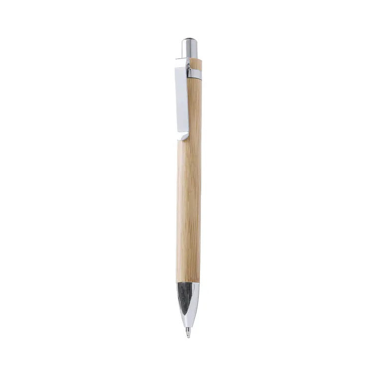 Caneta em Bambu Personalizada