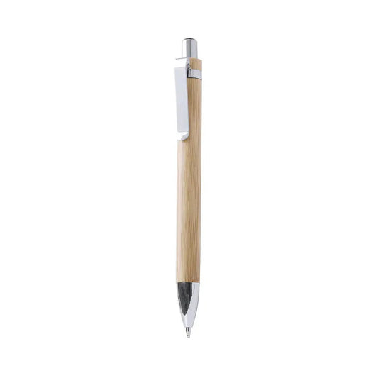 Caneta em Bambu Personalizada
