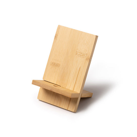 Suporte de Telemóvel em Bambu Personalizado